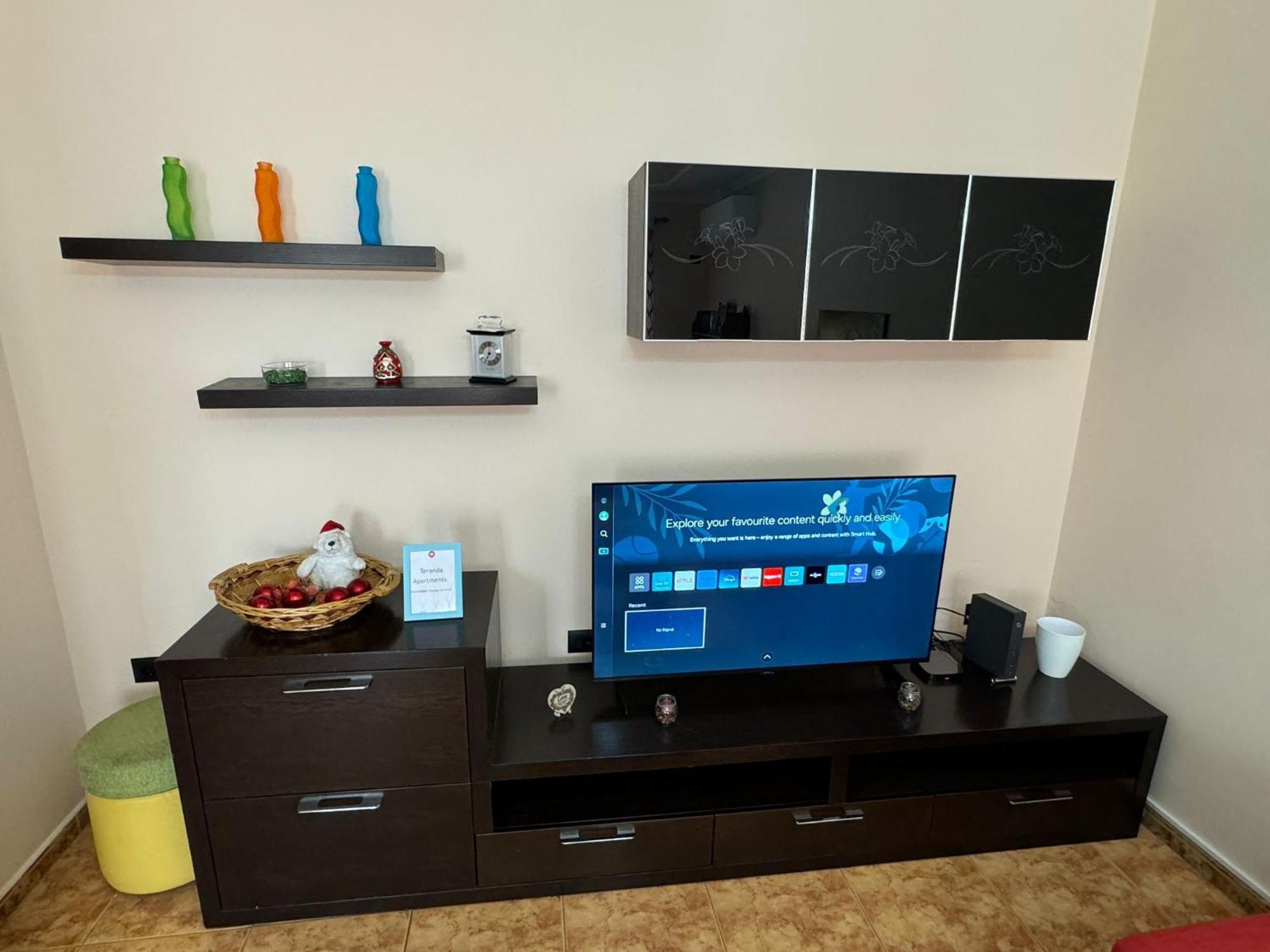 Tirana Central Apartment Luaran gambar